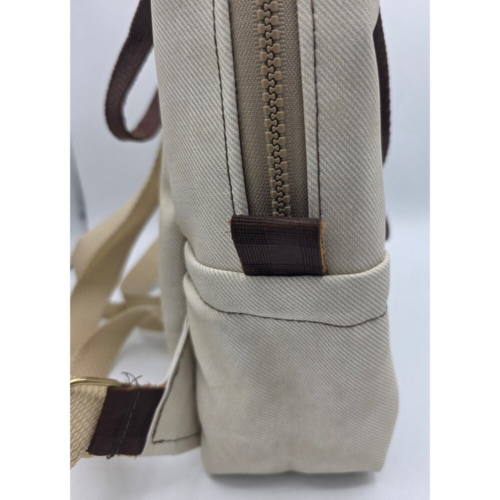 Handmade Colorado Buffalo Small Double Top Handle Backpack Purse Shoulder Straps - Picture 6 of 11